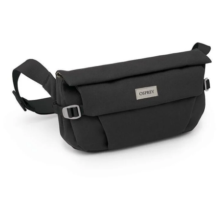 Torba preko ramena Osprey Arcane Hip Bag crna black