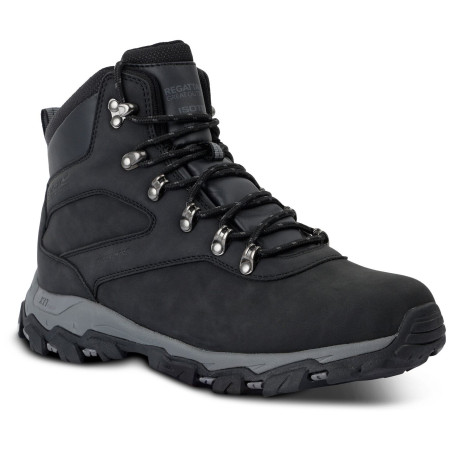 Muška obuća Regatta Holcombe Classic crna Black