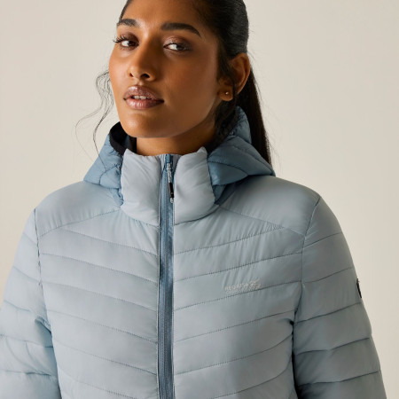 Ženska jakna Regatta Womens Hooded Leedre Hybrid