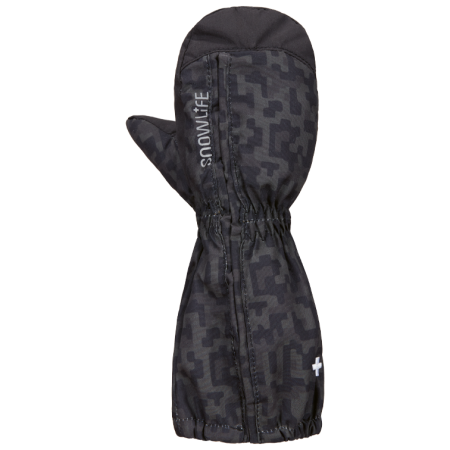 Dječje zimske rukavice na palac SnowLife Baby Click Mitten crna black