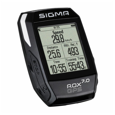 Ciklokompjuter Sigma Rox 7.0 GPS crna