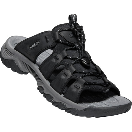 Muške papuče Keen Targhee III Slide crna Black/Grey