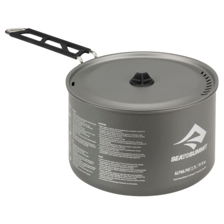 Lonac Sea to Summit Alpha Pot 2.7 siva