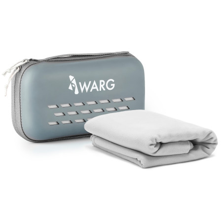 Ručnik Warg Soft 75x150 cm siva