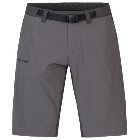 Muške kratke hlače Hannah Binders Shorts crna/siva pavement/raven