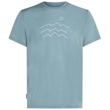 Muške funkcionalne majice Icebreaker Merino Blend 125 Cool-Lite™ Sphere SS Tee Across the Peaks
