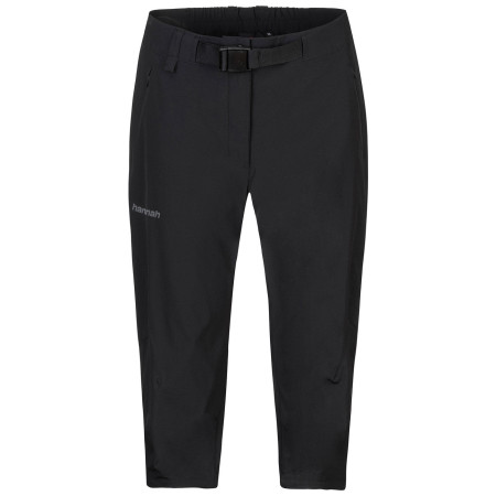 Ženske 3/4 hlače Hannah Atta Capri crna anthracite