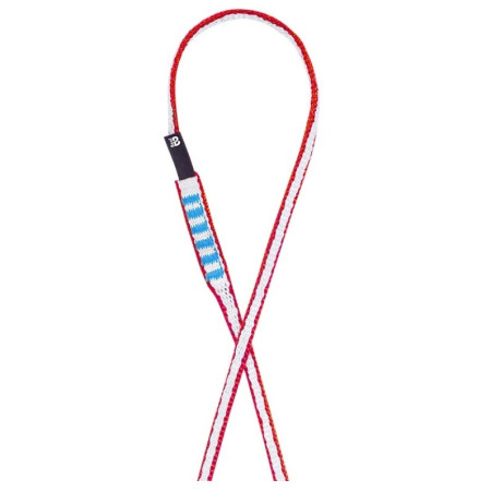 Cjevasta gurtna Beal Airloop 6 mm 60 cm crvena red