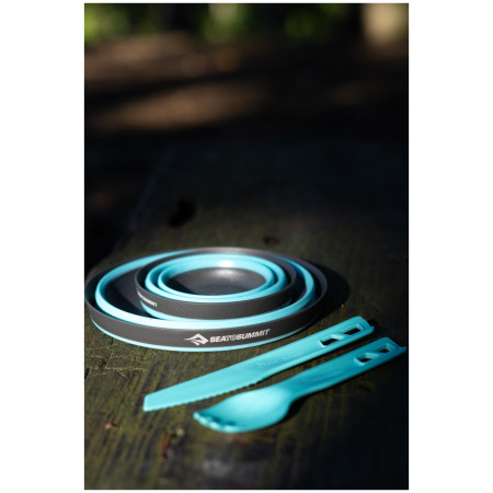 Set posuđa Sea to Summit Frontier UL Collapsible Dinnerware Set