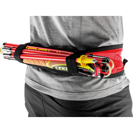 Pojas za držanje štapova Leki Trail Running Pole Belt