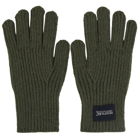 Rukavice Regatta Connora Gloves zelena Dark Khaki