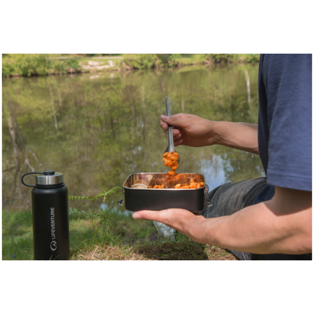 Kutija za hranu LifeVenture Stainless Steel Mess Tin Container