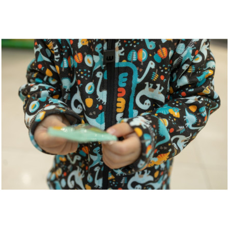 Dječja dukserica WAMU Dinosauři