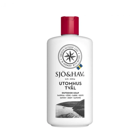 Šampon za putovanje Sjö&Hav Biorazgradivo outdoor sapun 200 ml