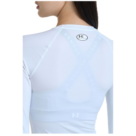 Ženska funkcionalna majica Under Armour HG Authentics Comp LS