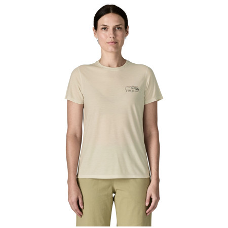 Ženska majica Patagonia Women's Capilene® Cool Trail Shirt - Stratapeaks