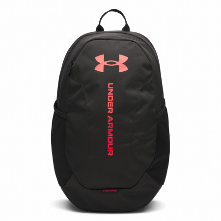 Ruksak Under Armour Hustle Lite Backpack crna/crvena Black/RacerRed