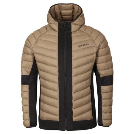 Muška jakna Progress Trivor smeđa/crna kávová/černá