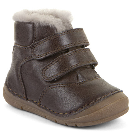 Dječje zimske cipele Froddo Paix Up Winter Dark Brown tamno smeđa dark brown