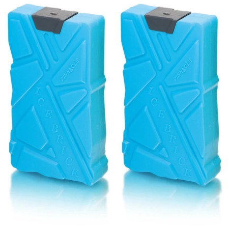 Uložak za hlađenje Pinnacle Ice Bricks 2pcs 330 ml plava