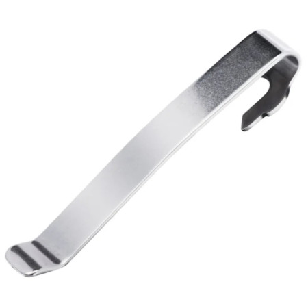 Multi kopča Leatherman Quick-Release Engravable Pocket Clip srebrena POLISHED
