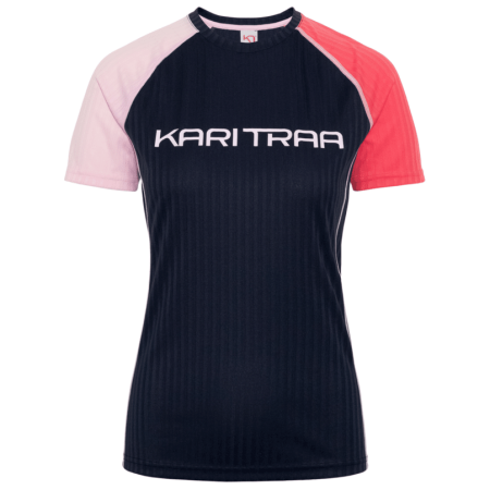 Ženska majica Kari Traa Ella Baselayer Tee tamno plava Dark Navy Blue