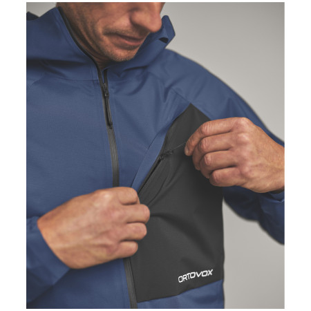 Muška vodootporna jakna Ortovox Trace 2.5L Jacket M