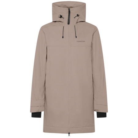 Ženski softshell kaput Didriksons Eris Wns Parka bež Ash Brown