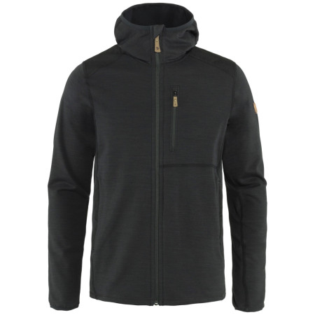 Muška dukserica Fjällräven Keb Fleece Hoodie M crna