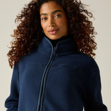 Ženska dukserica Regatta Womens Frankie Borg Full Zip