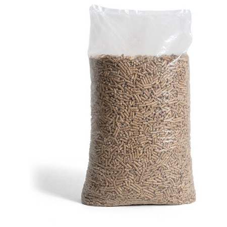 Peleti Höfats Fire Pellets 15 kg smeđa