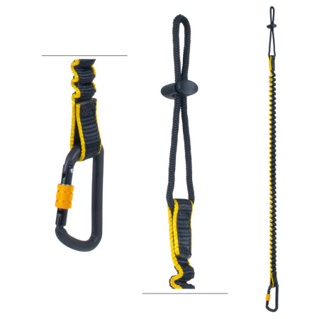 Petlja Beal Super Leash 115 cm crna