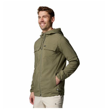Muška vjetrovka Columbia Skien Valley™ Hooded Long sleeve Shirt