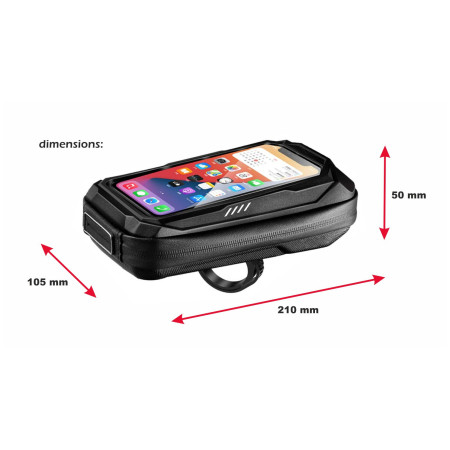 Vodootporna futrola Swissten WATERPROOF BIKE HOLDER