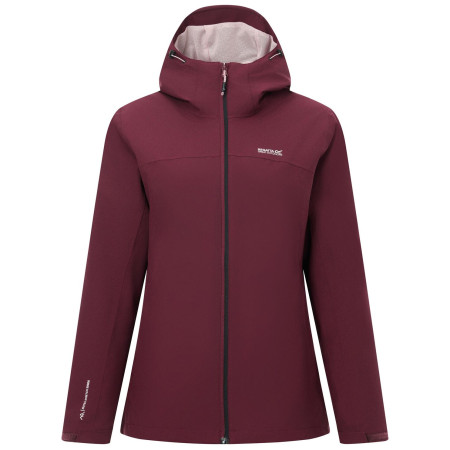 Ženska jakna Regatta Womens Wentwood 3in1 crvena Fig