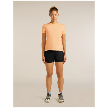 Ženska funkcionalna majica Icebreaker Merino Blend Core SS Tee Panax