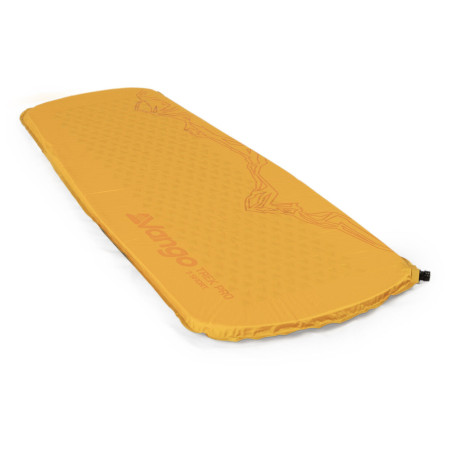 Podloga na samonapuhavanje Vango Trek Pro 3 Short žuta Yellow Blaze