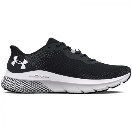 Muške tenisice za trčanje Under Armour HOVR Turbulence 2 crna/bijela Black / Jet Gray / White