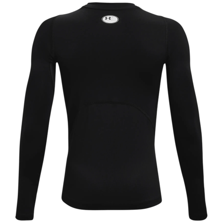 Dječja funkcionalna majica Under Armour UA HG Armour LS Black