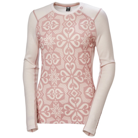 Ženska funkcionalna majica Helly Hansen W Lifa Merino Midw Gra Crew