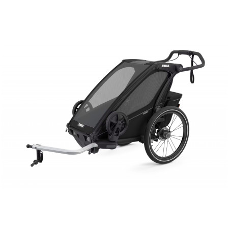 Prikolica za bicikl Thule Chariot Sport1 crna