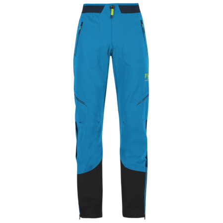 Muške zimske hlače Karpos Alagna Plus Evo Pant plava/tamno siva Diva Blue/Midnight