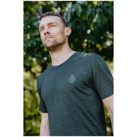 Muška majica Zulu Merino Quest 160 Short Comfy