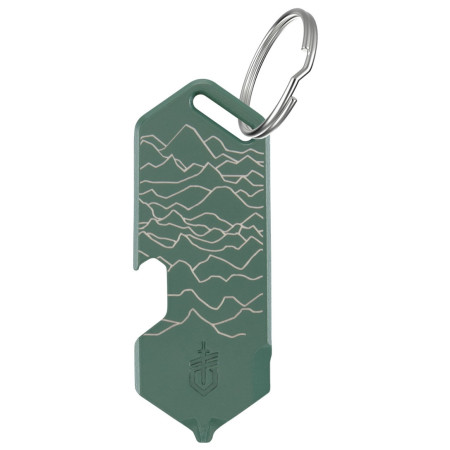 Privjesak za ključeve Gerber Shard DT zelena Hills Baltic Haze