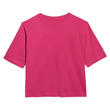Ženska majica 4F Tshirt F2350 ružičasta DARK PINK