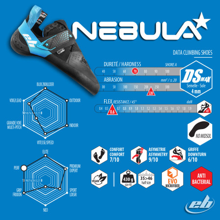 Penjanje EB Climbing Nebula 3.0