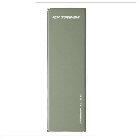 Podloga na samonapuhavanje Trimm Freedom XL 5.0 zelena olive