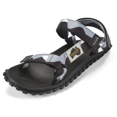 Sandale Gumbies Scrambler Black a Grey