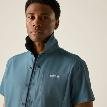Muška košulja Regatta Anti-Insect Travel Light S/S Shirt
