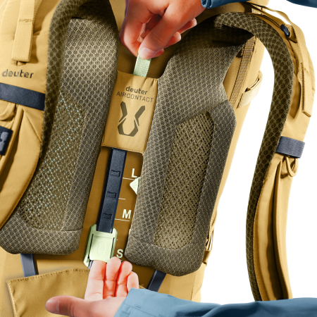 Muški ruksak Deuter Aircontact Core 50+10